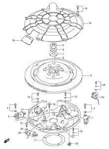 DT55 From 05501-351001 ()  1993 drawing MAGNETO