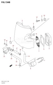 DF40 From 04001F-680001 (E01)  2006 drawing SILENCER (K1,K2,K3,K4,K5,K6)