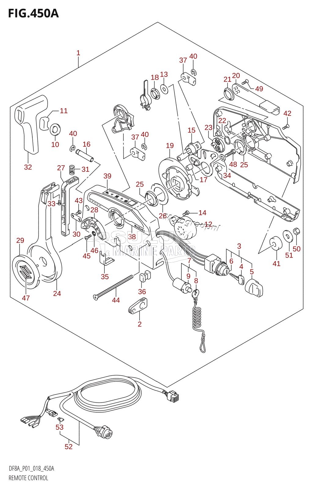 REMOTE CONTROL (DF8AR,DF9.9AR)