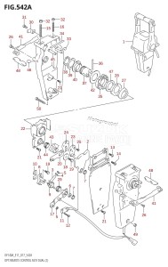 DF140AZ From 14003Z-710001 (E11 E40)  2017 drawing OPT:REMOTE CONTROL ASSY DUAL (2)