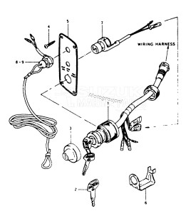 DT40 From 4002-200001 ()  1982 drawing OPTIONAL:ELECTRICAL (3)