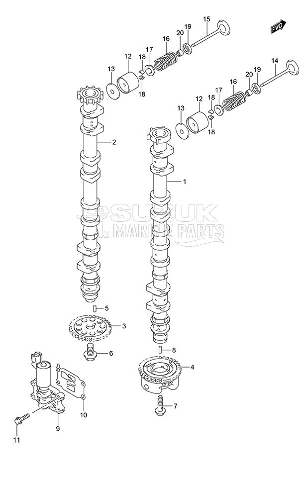 Camshaft