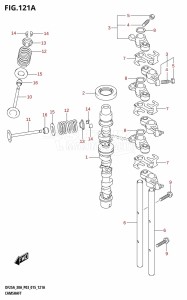 DF30A From 03003F-510001 (P03)  2015 drawing CAMSHAFT