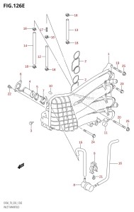 DF70 From 07001F-780001 (E03)  2007 drawing INLET MANIFOLD (K2,K3,K4,K5,K6,K7,K8,K9)