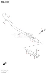 DF2.5 From 00252F-040001 (P03)  2020 drawing CLUTCH LEVER