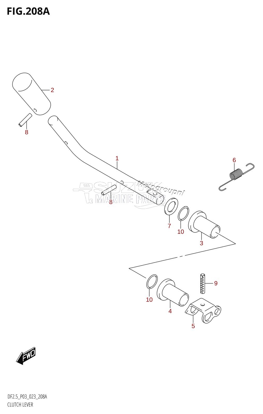 CLUTCH LEVER