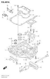 07003F-140001 (2021) 70hp E11 E40-Gen. Export 1-and 2 (DF70AT  DF70AT   DF70ATH  DF70ATH   DF70ATH) DF70A drawing ENGINE HOLDER