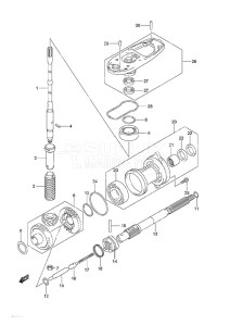 DF 50A drawing Transmission