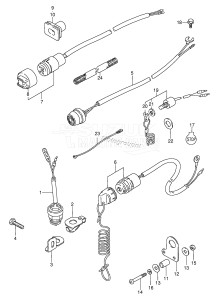 DT15 From 01501-861001 ()  1998 drawing ELECTRICAL (2)