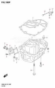 DF40A From 04003F-510001 (E01 E13)  2015 drawing OIL PAN (DF50AVTH:E01)