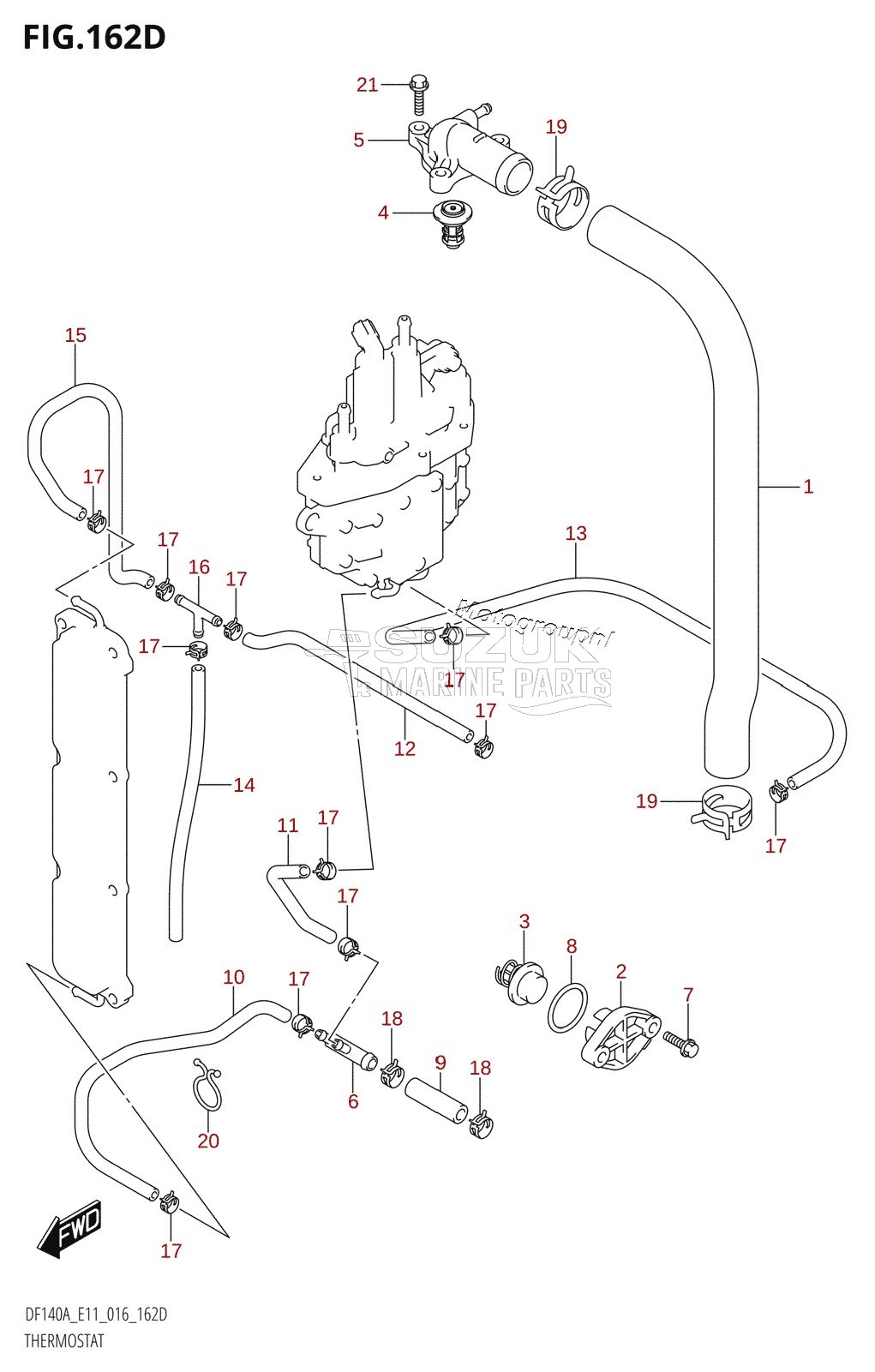 THERMOSTAT (DF115AZ:E11)