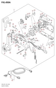 DF8A From 00801F-040001 (E01 P01   -)  2020 drawing REMOTE CONTROL (DF8AR,DF9.9AR)