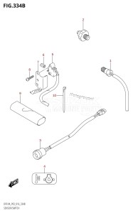 DF8A From 00801F-610001 (P03)  2016 drawing SENSOR /​ SWITCH (DF8AR:P03)