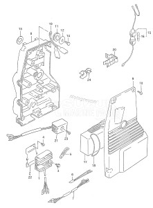 DT50 From 05004-861001 ()  1998 drawing ELECTRICAL