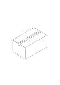 DF 9.9A drawing Starting Motor Manual Starter