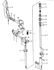 DT40 From 4002-200001 ()  1982 drawing CLUTCH