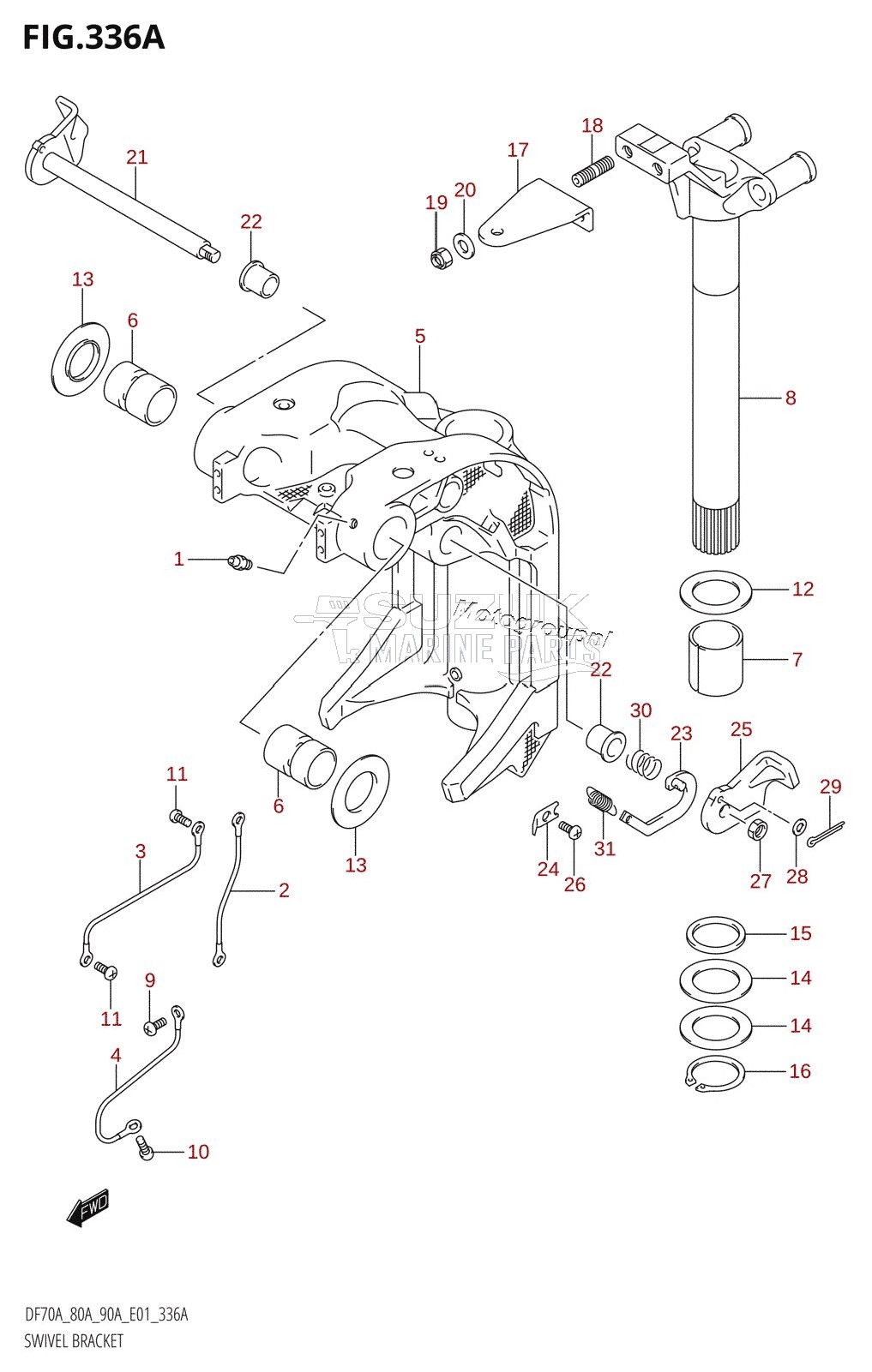 SWIVEL BRACKET