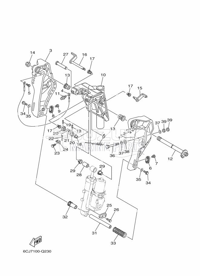 FRONT-FAIRING-BRACKET