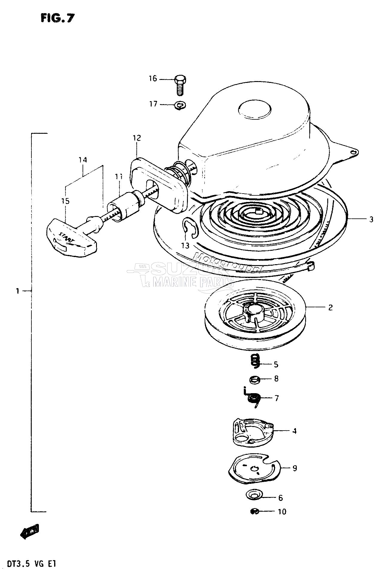 RECOIL STARTER