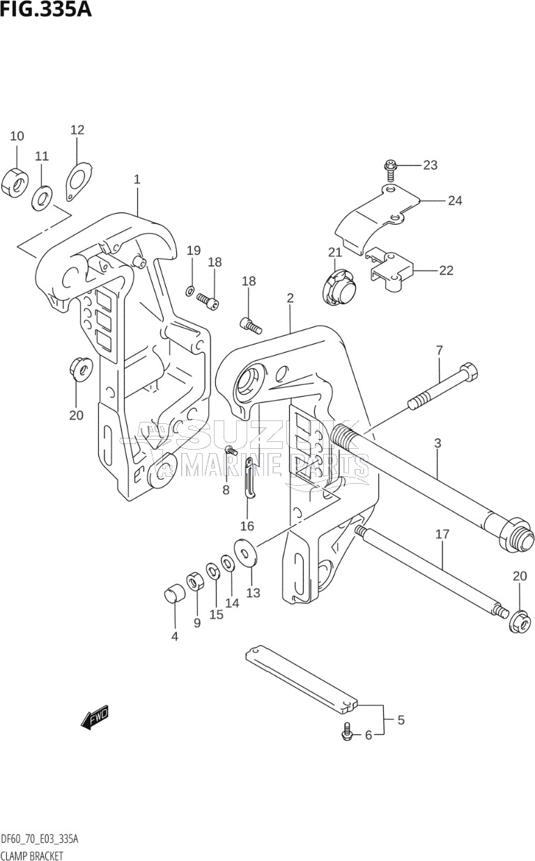 CLAMP BRACKET