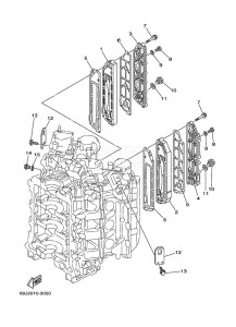 FL225AETX drawing CYLINDER-AND-CRANKCASE-3