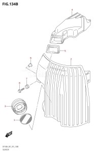 DF140A From 14003F-510001 (E01 E40)  2015 drawing SILENCER (DF115AT:E01)