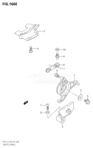 DT9.9 From 00993K-310001 (P36 P40)  2013 drawing THROTTLE CONTROL (DT15K:P36)