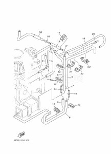 FL200BETX drawing THROTTLE-BODY-2