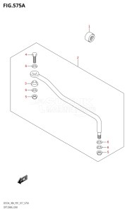 03003F-710001 (2017) 30hp P01 P40-Gen. Export 1 (DF30A  DF30AQ  DF30AR  DF30AT  DF30ATH  DT30  DT30R) DF30A drawing OPT:DRAG LINK (DF25A:P01)