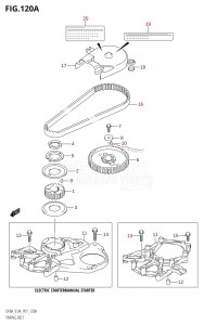 DF9.9A From 00994F-110001 (P01)  2011 drawing TIMING BELT