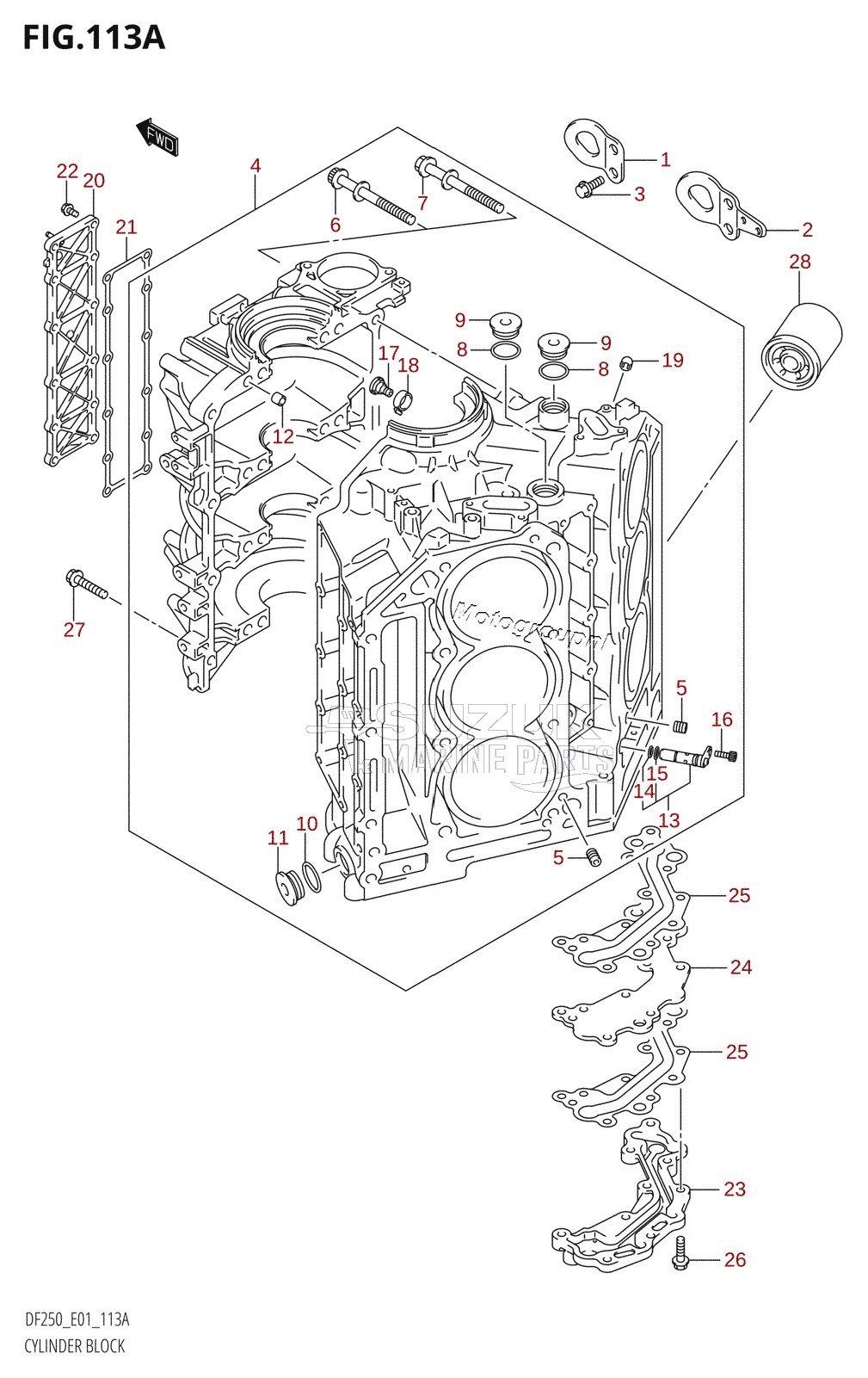 CYLINDER BLOCK