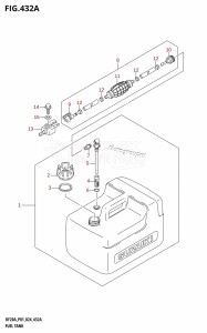 DF15A From 01504F-440001 (P01)  2024 drawing FUEL TANK