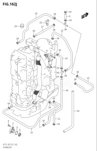 15002Z-510001 (2005) 150hp E03-USA (DF150Z  DF150ZG) DF150ZG drawing THERMOSTAT (DF150ST:E03)