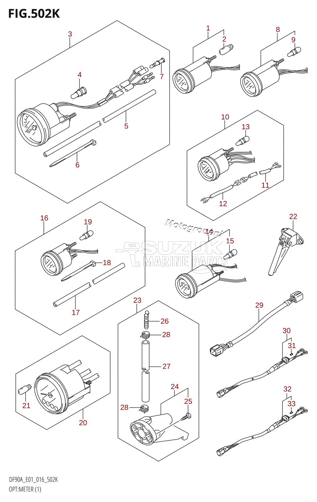 OPT:METER (1) (DF90ATH:E40)