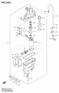 DF40A From 04003F-410001 (E01)  2014 drawing FUEL VAPOR SEPARATOR (DF60ATH:E01)