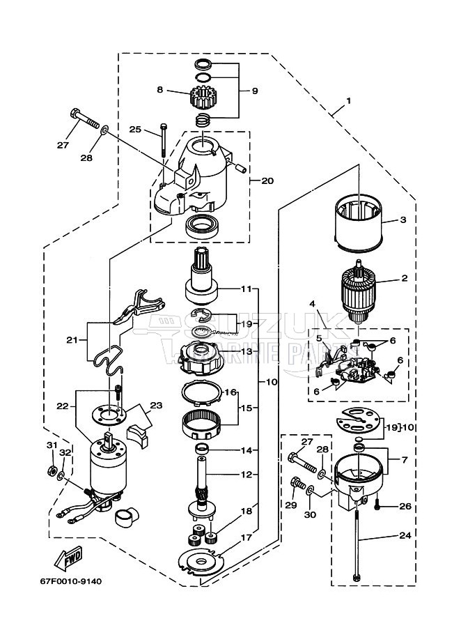 STARTER-MOTOR