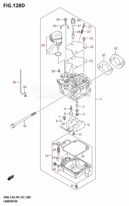 DF8A From 00801F-210001 (P03)  2012 drawing CARBURETOR (DF9.9AR:P01)