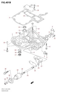 DF90 From 09001F-421001 (E03)  2004 drawing ENGINE HOLDER (K6,K7,K8,K9,K10,011)