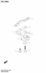 DF30A From 03003F-610001 (P03)  2016 drawing THROTTLE CONTROL (DF25A:P03)