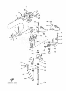 FL250AETU drawing THROTTLE-CONTROL