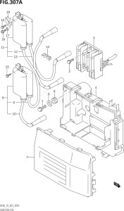 06001F-680001 (2006) 60hp E03-USA (DF60TK6) DF60 drawing IGNITION COIL