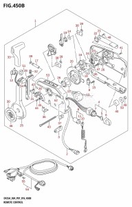 DF30A From 03003F-610001 (P01 P40)  2016 drawing REMOTE CONTROL (DF25AT:P01)