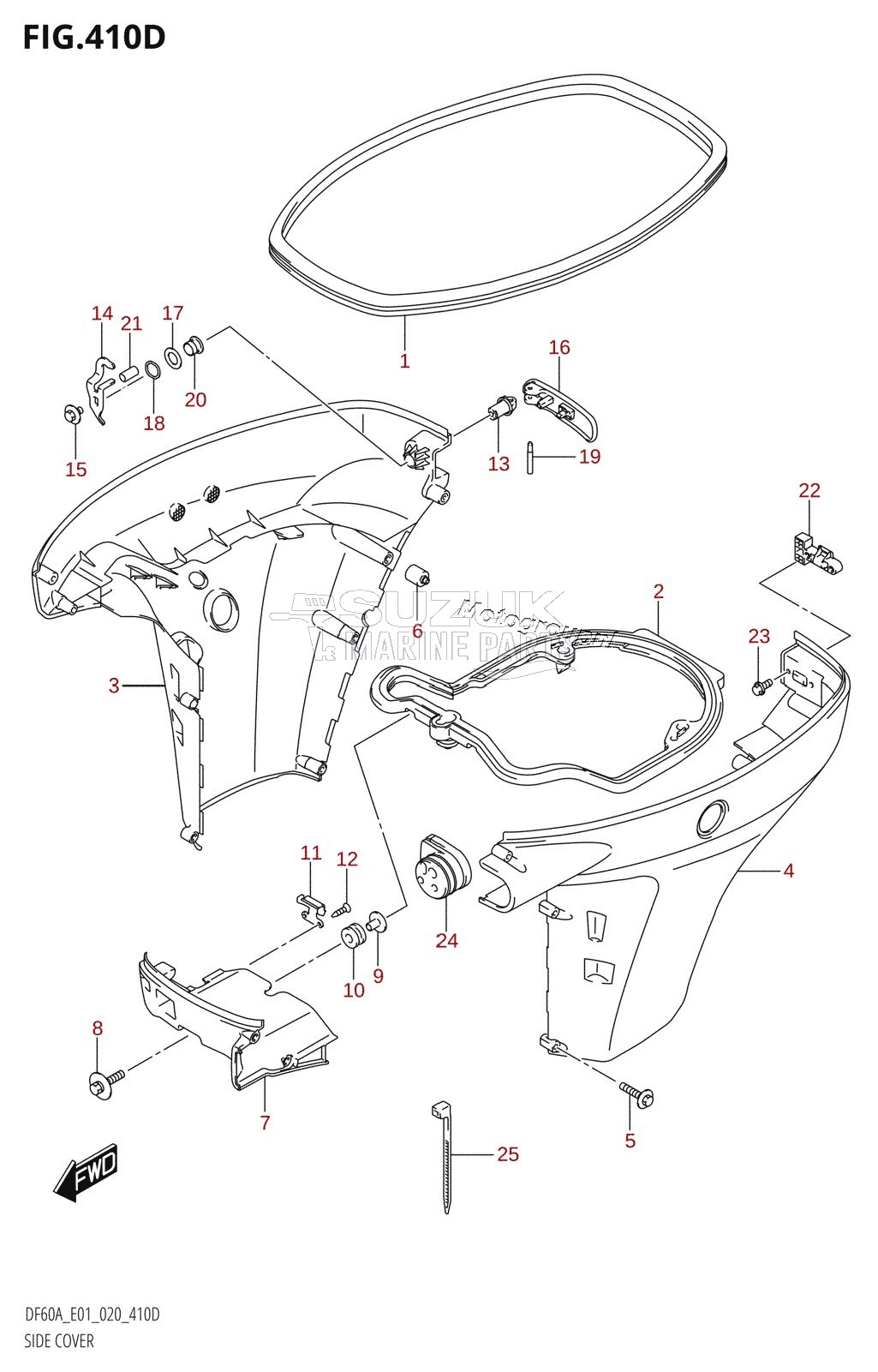 SIDE COVER (DF60A:E40)