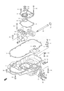 DF 175 drawing Engine Holder