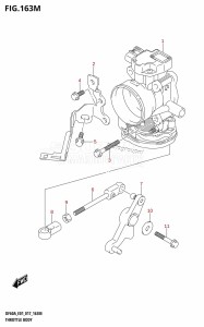 DF50A From 05003F-710001 (E01)  2017 drawing THROTTLE BODY (DF60ATH:E40)