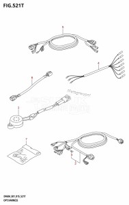 DF50A From 05004F-510001 (E01)  2015 drawing OPT:HARNESS (DF60AVTH:E01)