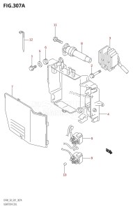 DF50 From 05001F-680001 (E01 E40)  2006 drawing IGNITION COIL (X,Y,K1,K2,K3,K4)