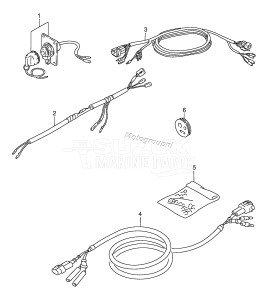 DT200 From 20001-461001 ()  1994 drawing OPT:HARNESS