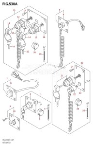 DF225Z From 22501Z-421001 (E01)  2004 drawing OPT:SWITCH