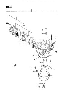 DT9.9C From 00994-351001 ()  1993 drawing CARBURETOR (DT8C)